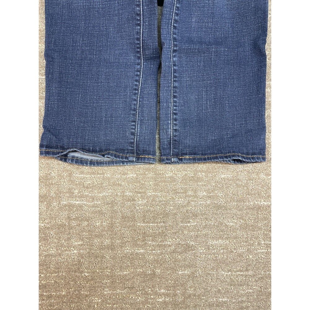 Levi's 414 Classic Straight Jeans Women’s 18W Blue Stretch Denim - Picture 8 of 14